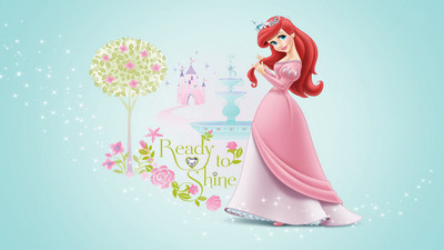 

disney princess photo postser on fine art paper 13x19 Fine Art Print(19 inch X 13 inch, Rolled)