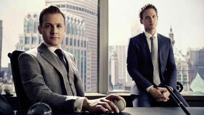 

Wall Poster TV Show Suits on LARGE PRINT 36X24 INCHES Photographic Paper(36 inch X 24 inch, Rolled)