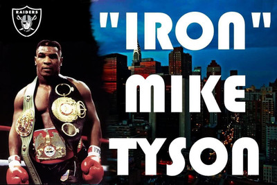 

iron mike tyson wallpaper poster Print Poster on LARGE PRINT 36X24 INCHES Photographic Paper(36 inch X 24 inch, Rolled)