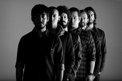 

4K Ultra HD Linkin park pOSTER LARGE PRINT 36X24 INCHES Photographic Paper(36 inch X 24 inch, Rolled)