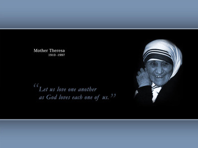 

Mother Teresa Beautiful poster3 on fine art paper 13x19 Fine Art Print(19 inch X 13 inch, Rolled)