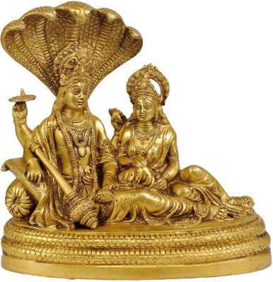 

vishnu ji Bhagwan poster on fine art paper 13x19 Fine Art Print(19 inch X 13 inch, Rolled)