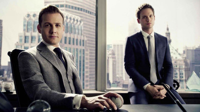 

Wall Poster TV Show Suits on fine art paper 13x19 Fine Art Print(19 inch X 13 inch, Rolled)