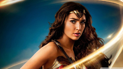 

wonder woman gadot wallpaper on quality paper 13x19 Paper Print(19 inch X 13 inch, Rolled)