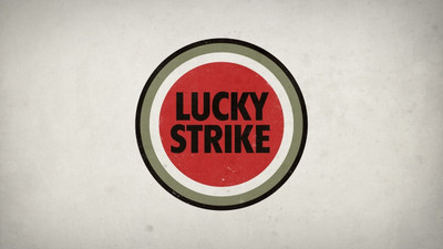 

lucky strike cigarette company logo poster on fine art paper 13x19 Fine Art Print(19 inch X 13 inch, Rolled)
