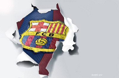 

FC Barcelona Fine Quality Sports Wall Poster Print Poster on LARGE PRINT 36X24 INCHES Photographic Paper(36 inch X 24 inch, Rolled)