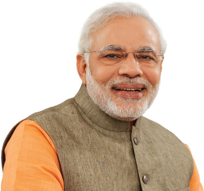 Narendra Modi ON LARGE PRINT 36X24 INCHES Photographic Paper(36 inch X 24 inch, Rolled)