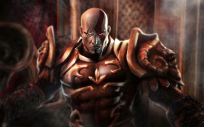 

God Of War 2 (B Wall Poster on fine art paper 13x19 Fine Art Print(19 inch X 13 inch, Rolled)