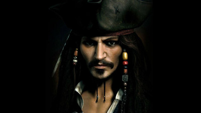 

Pirates of the Caribbean 6 Movie Wallpapers 8 on LARGE PRINT 36X24 INCHES Photographic Paper(24 inch X 36 inch, Rolled)