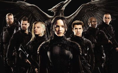

The Hunger Games Mockingjay - Part 1 .. on LARGE PRINT 36X24 INCHES Photographic Paper(24 inch X 36 inch, Rolled)