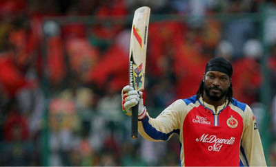 Chris Gayle Awesome Wallpaper-2 poster on fine art paper 13x19 Fine Art Print(19 inch X 13 inch, Rolled)