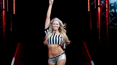 

Kelly Kelly in WWE poster on LARGE PRINT 36X24 INCHES Photographic Paper(36 inch X 24 inch, Rolled)