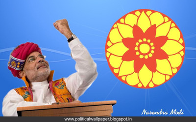 

Narendra Modi ON LARGE PRINT 36X24 INCHES Photographic Paper(24 inch X 36 inch, Rolled)