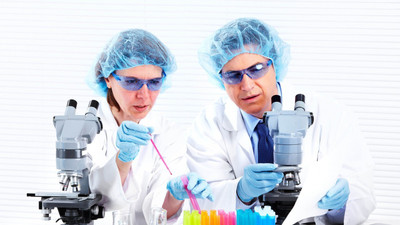 

People Scientists in the laboratory on LARGE PRINT 36X24 INCHES Photographic Paper(36 inch X 24 inch, Rolled)