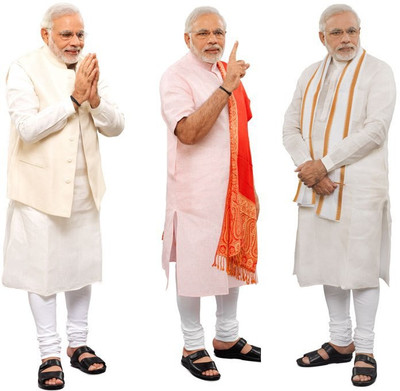 

Narendra Modi ON LARGE PRINT 36X24 INCHES Photographic Paper(36 inch X 24 inch, Rolled)