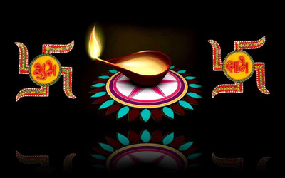 

Shubh Labh Deepawali Hindi Pics HD Wallpaper on LARGE PRINT 36X24 INCHES Photographic Paper(24 inch X 36 inch, Rolled)