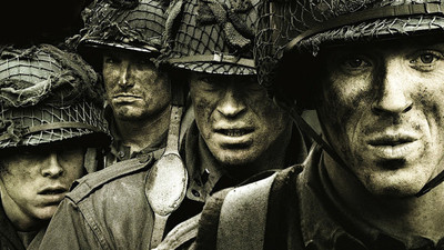 

TV Show Band Of Brothers on fine art paper 13x19 Fine Art Print(19 inch X 13 inch, Rolled)