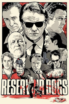 

Reservoir Dogs Poster Paper Print Print Poster on LARGE PRINT 36X24 INCHES Photographic Paper(36 inch X 24 inch, Rolled)