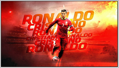 

Cristiano Ronaldo Poster Paper Print on fine art paper 13x19 Fine Art Print(19 inch X 13 inch, Rolled)