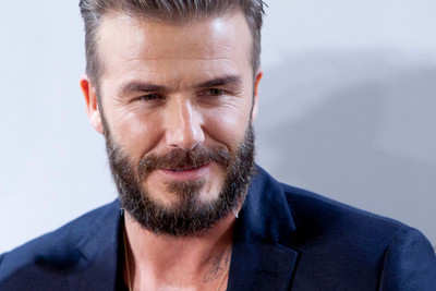 

david beckham beard face football player on fine art paper 13x19 Fine Art Print(19 inch X 13 inch, Rolled)