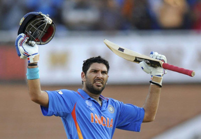 

yuvraj singh indian cricketer player background picture poster on fine art paper 13x19 Fine Art Print(19 inch X 13 inch, Rolled)