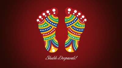 

Shubh Labh Happy Dhanteras Wishes New Wallpapers on fine art paper 13x19 Paper Print(19 inch X 13 inch, Rolled)