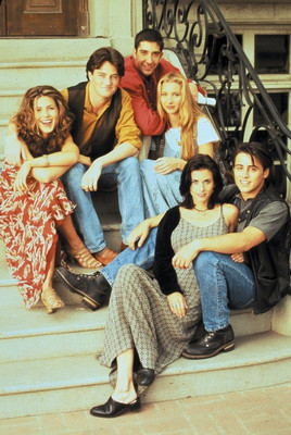 

Poster 90s Fashion Six Friends Paper Print on fine art paper 13x19 Fine Art Print(19 inch X 13 inch, Rolled)