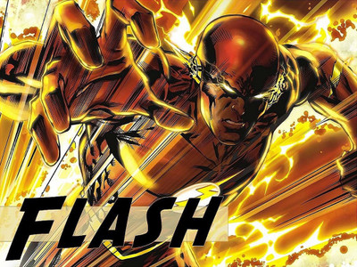 

Comics Flash Superhero DC Comics on fine art paper 13x19 Fine Art Print(19 inch X 13 inch, Rolled)