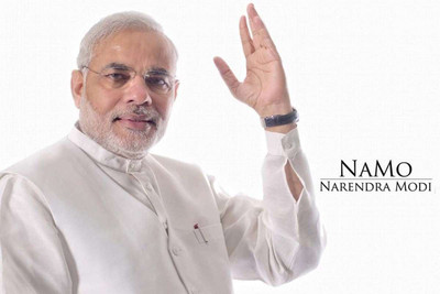

Narendra Modi Politician Paper Print on LARGE PRINT 36X24 INCHES Photographic Paper(24 inch X 36 inch, Rolled)