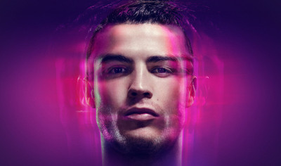 

cristiano ronaldo ronaldo real madrid cr7 face on LARGE PRINT 36X24 INCHES Photographic Paper(36 inch X 24 inch, Rolled)