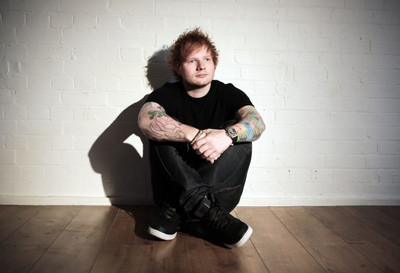 

Music Ed Sheeran Singer English Tattoo Wall Poster on LARGE PRINT 36X24 INCHES Photographic Paper(36 inch X 36 inch, Rolled)