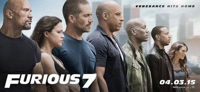 

Furious 7 Fast & Furious Jordana Brewster Mia Toretto Tyrese Gibson Roman on fine art paper 13x19 Fine Art Print(19 inch X 13 inch, Rolled)