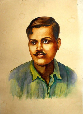 

chandra shekhar azad indian fighter HD Wallpaper on Art Paper Fine Art Print(19 inch X 13 inch, Rolled)