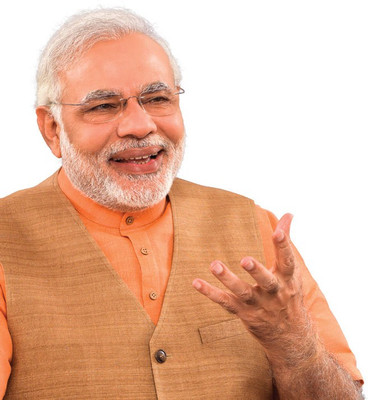 

Narendra Modi ON LARGE PRINT 36X24 INCHES Photographic Paper(36 inch X 24 inch, Rolled)