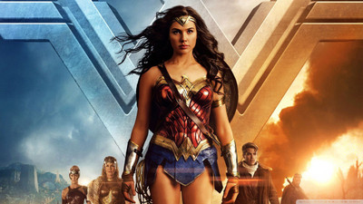 

wonder woman 8 wallpaper on LARGE PRINT 36X24 INCHES Photographic Paper(36 inch X 24 inch, Rolled)