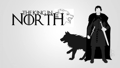 

Wall Poster TV Show Game Of Thrones Jon Snow on LARGE PRINT 36X24 INCHES Photographic Paper(36 inch X 24 inch, Rolled)
