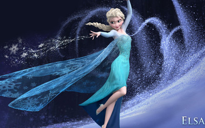 

elsa picture poster for wall on fine art paper 13x19 Fine Art Print(19 inch X 13 inch, Rolled)