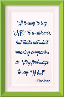 

QUOTE Yes & No poster on fine art paper 13x19 Fine Art Print(19 inch X 13 inch, Rolled)