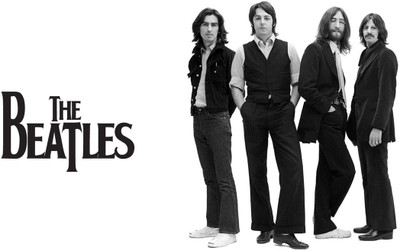 

Music The Beatles Band (Music) United Kingdom on LARGE PRINT 36X24 INCHES Photographic Paper(24 inch X 36 inch, Rolled)