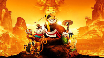 

Kung Fu Panda 3 Po Paper on LARGE PRINT 36X24 INCHES Photographic Paper(24 inch X 36 inch, Rolled)