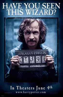

Harry Potter & The Prisoner of Azkaban (Sirius) Poster on LARGE PRINT 36X24 INCHES Photographic Paper(36 inch X 24 inch, Rolled)