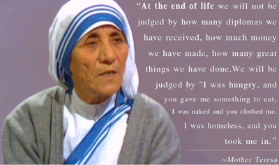 mother teresa quotes hd wallpaper 8 on fine art paper 13x19 Fine Art Print(19 inch X 13 inch, Rolled)