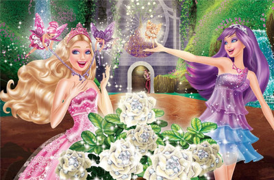 

Barbie The Princess & The Popstar HD on fine art paper 13x19 Fine Art Print(19 inch X 13 inch, Rolled)