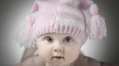 

Cute Baby Pink Cap Poster Paper Print on LARGE PRINT 36X24 INCHES Photographic Paper(36 inch X 24 inch, Rolled)