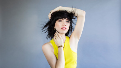 

carly rae jepsen brunette singer on fine art paper 13x19 Fine Art Print(19 inch X 13 inch, Rolled)