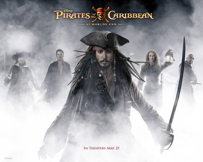 

Pirates of the Caribbean 6 Movie Wallpapers 4 on fine art paper 13x19 Paper Print(19 inch X 13 inch, Rolled)