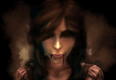 

Digital Painting Alice Madness Returns poter wallpaper on LARGE PRINT 36X24 INCHES Photographic Paper(24 inch X 36 inch, Rolled)