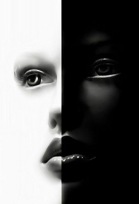 

Digital Painting shaded girl dark & light Poster Wallpaper on LARGE PRINT 36X24 INCHES Photographic Paper(36 inch X 24 inch, Rolled)