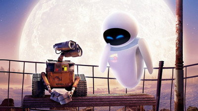 

Wall E Wall-E Moon on fine art paper 13x19 Fine Art Print(19 inch X 13 inch, Rolled)