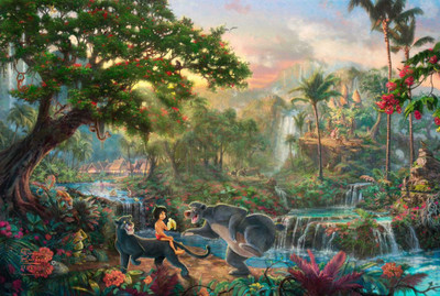 

The Jungle Book (2016) The Jungle Book ... on LARGE PRINT 36X24 INCHES Photographic Paper(36 inch X 24 inch, Rolled)